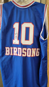 Otis Birdsong KC Kings signed Jersey- Free Shipping