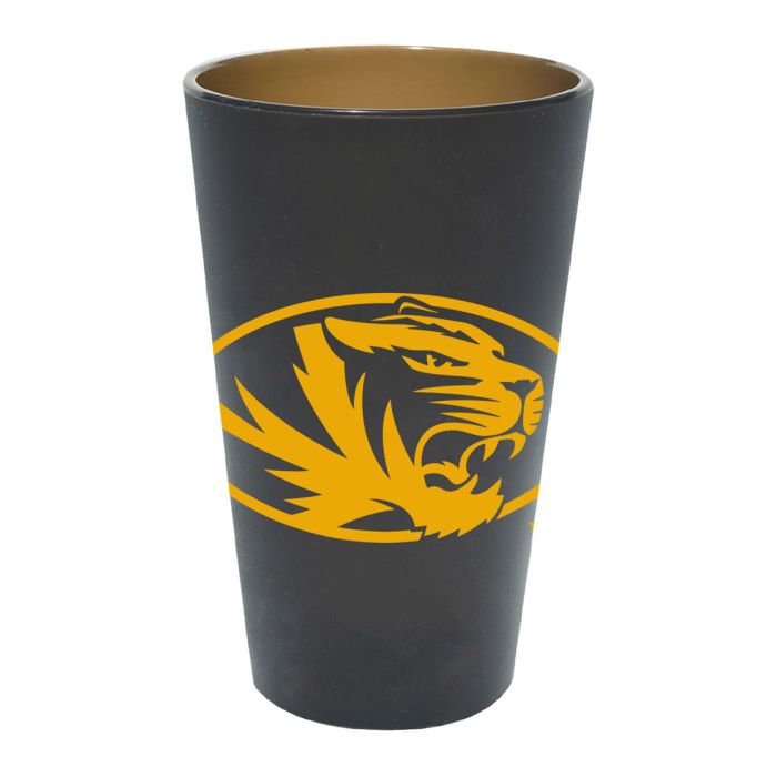 Missouri Tigers 16 oz Silicone Pint Glass-UNBREAKABLE