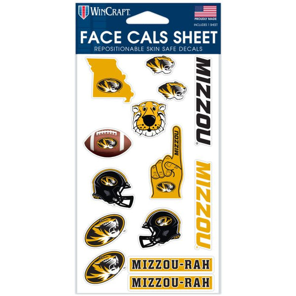 Missouri Tigers Face Cals 4" x 7"- Wincraft
