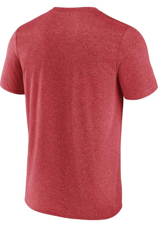 Kansas City Chiefs Red Quick Repeat SS T-Shirt - By Fanatics