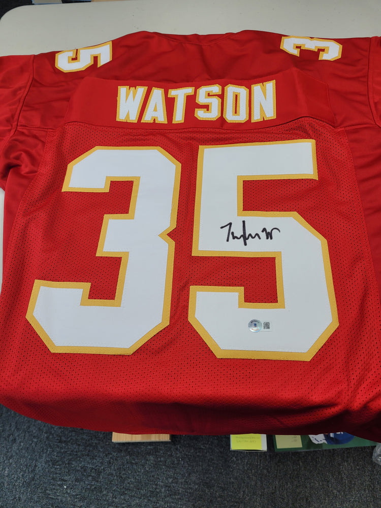 Jaylen Watson signed jersey- Free Shipping