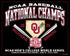Oklahoma Sooners 2026 Baseball National Champions 8x10