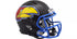 Kansas Jayhawks Black Mini Helmet KU