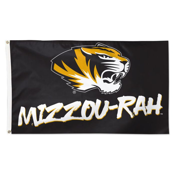 Missouri Tigers Flag - Deluxe 3' X 5'- MIZZOU-RAH