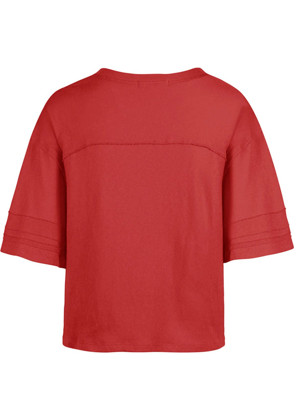 Kansas City Chiefs Womens Half Moon SS T-Shirt - '47 Brand