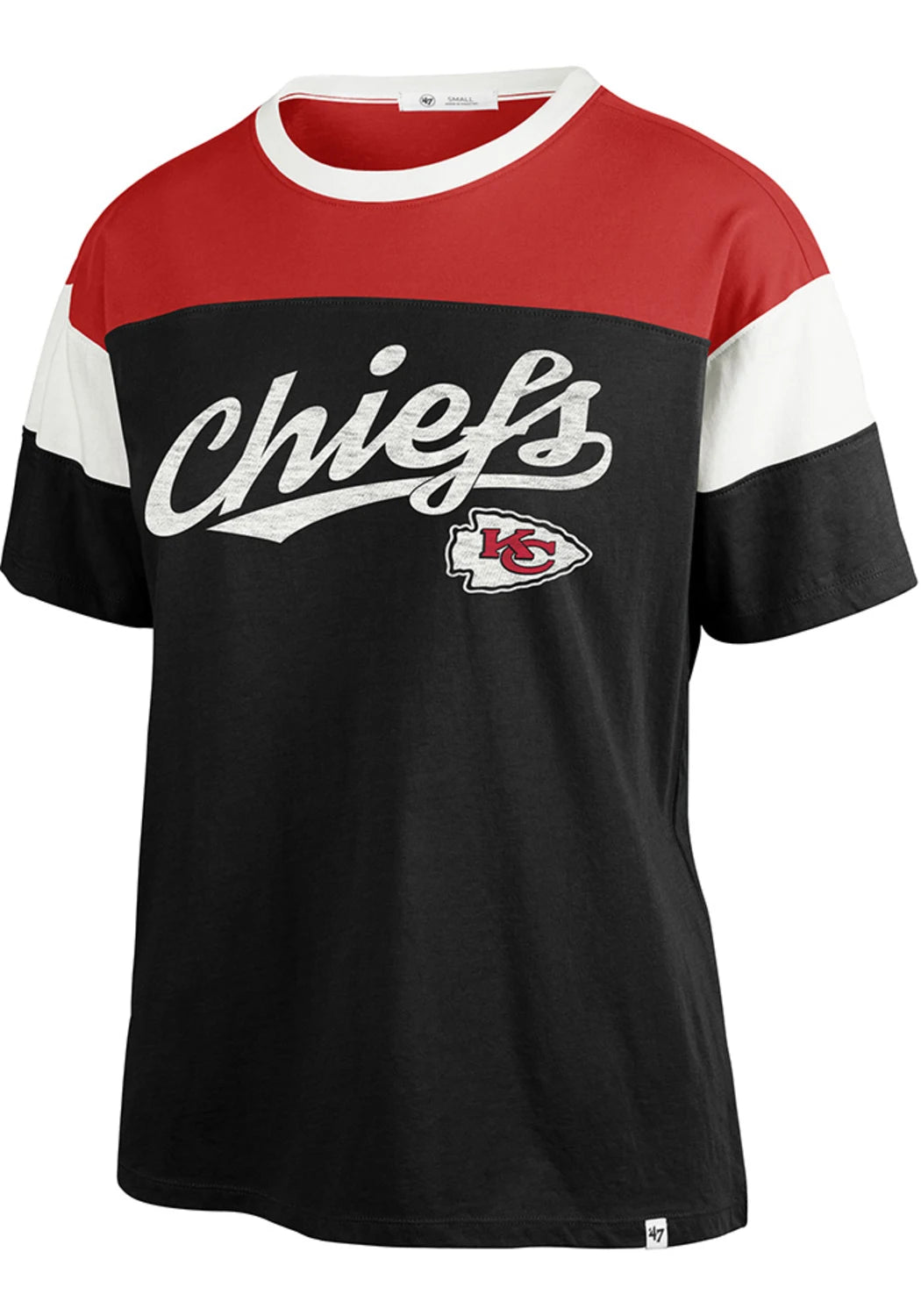 Kansas city chiefs shirt womens hot sale