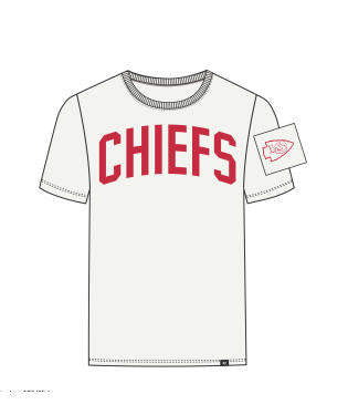 Kansas City Chiefs Sandstone Namesake Fieldhouse T-Shirt - '47 Brand