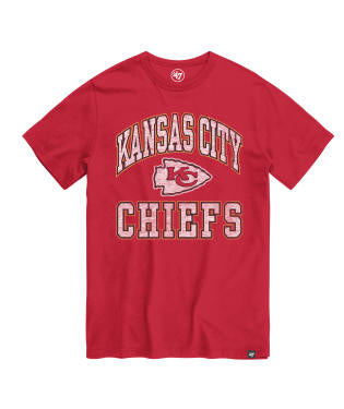 Kansas City Chiefs Franklin Back Play Action T-Shirt - '47 Brand