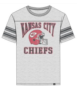 Kansas City Chiefs Grey Arena Arch Holyoke T-Shirt - '47 Brand