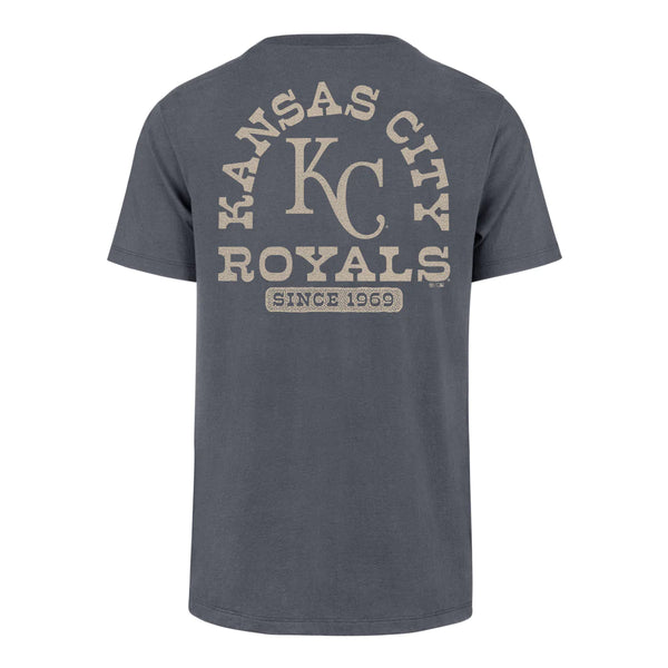 Kansas City Royals Back Canyon Franklin Tee by '47 Brand