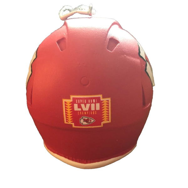 Kansas City Chiefs Super Bowl LVII Champions Helmet Ornament - FOCO