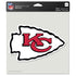 Kansas City Chiefs Color Perfect Cut Decal 8'x8'