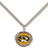 Missouri Tigers Necklace w/Charm Jewelry Card