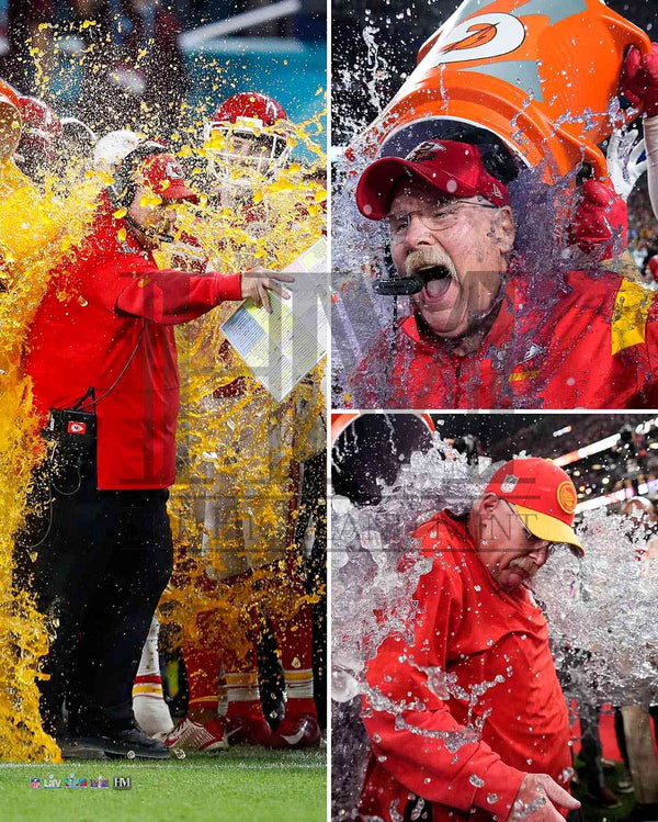 Kansas City Chiefs  Head Coach ANDY REID  Private Signing August 18, 2026