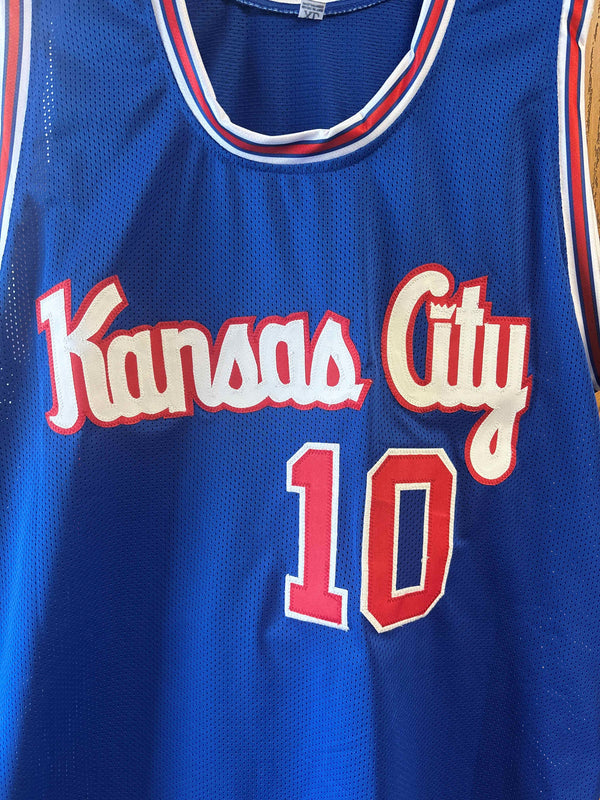 Otis Birdsong KC Kings signed Jersey- Free Shipping