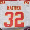 Tyrann (Honey Badger) Mathieu signed jersey- Free Shipping