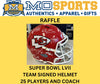 Super Bowl LVII Team Signed Helmet - Raffle Ticket