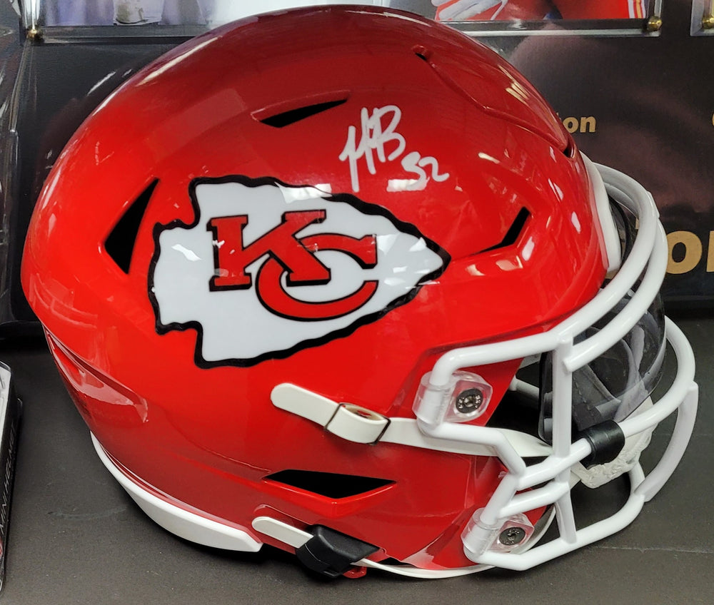 Nick Bolton KC Chiefs Mid Size Flex Helmet Free- Shipping