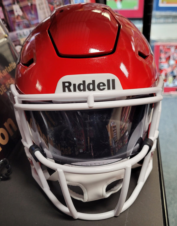 Nick Bolton KC Chiefs Mid Size Flex Helmet Free- Shipping