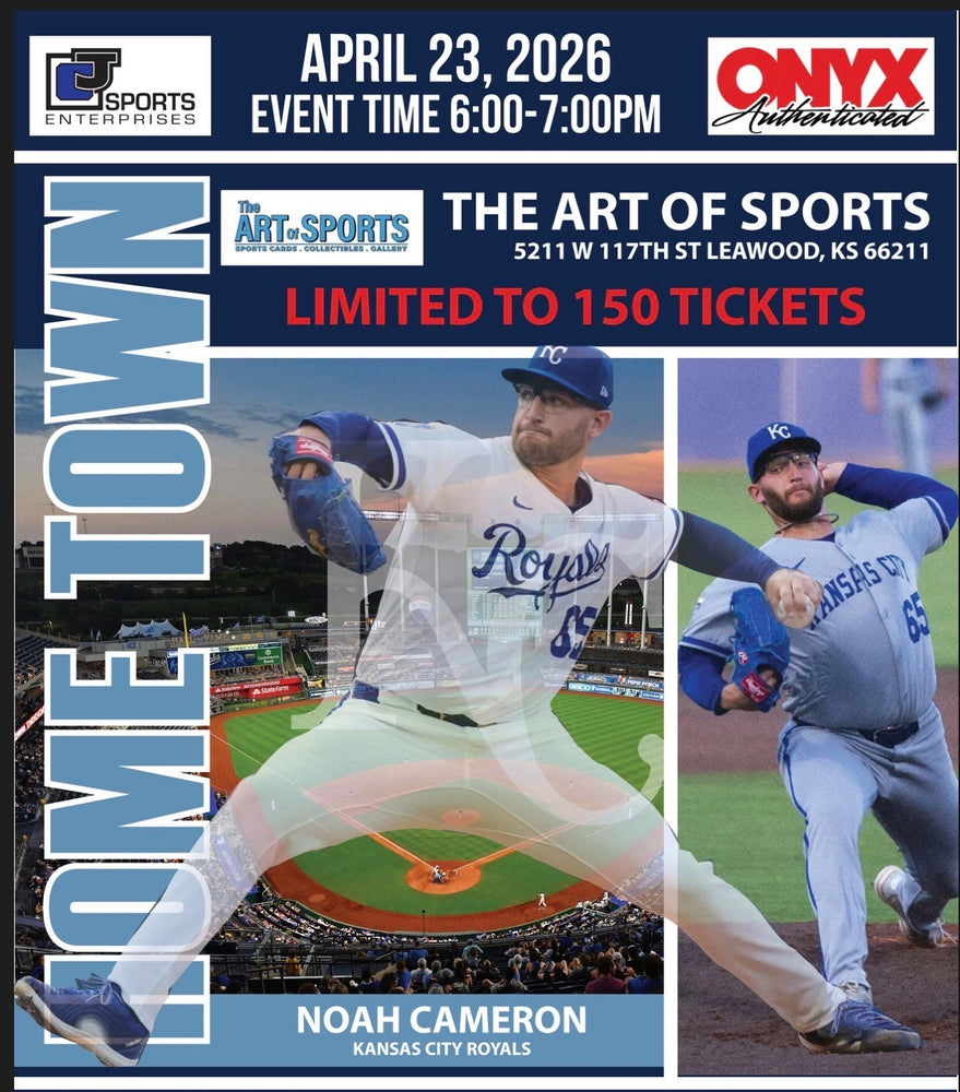 Kansas City Royals Noah Cameron Public Signing