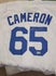 Kansas City Royals Noah Cameron signed Jersey Ball or 8x10