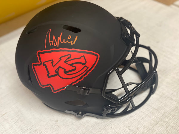Kansas City Chiefs ANDY REID Signed Speed Replica Eclipse Helmet-BECKETT