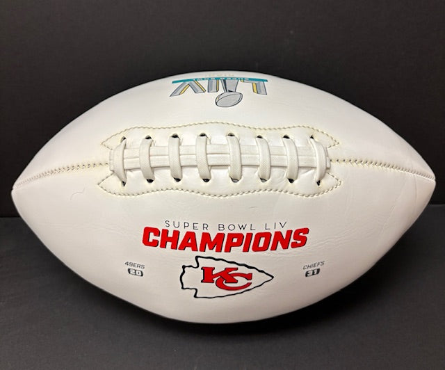 KC Chiefs Super Bowl Footballs - Free Shipping