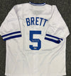 George Brett signed jersey