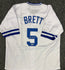 George Brett signed jersey