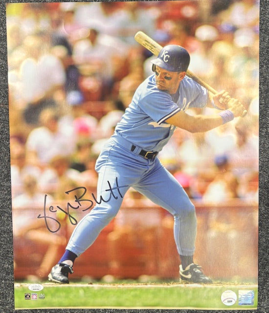 George Brett signed 16x20