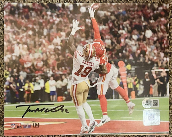 Trent Mcduffie Full-Size Helmet - Mini-Helmet - Jersey or Photo