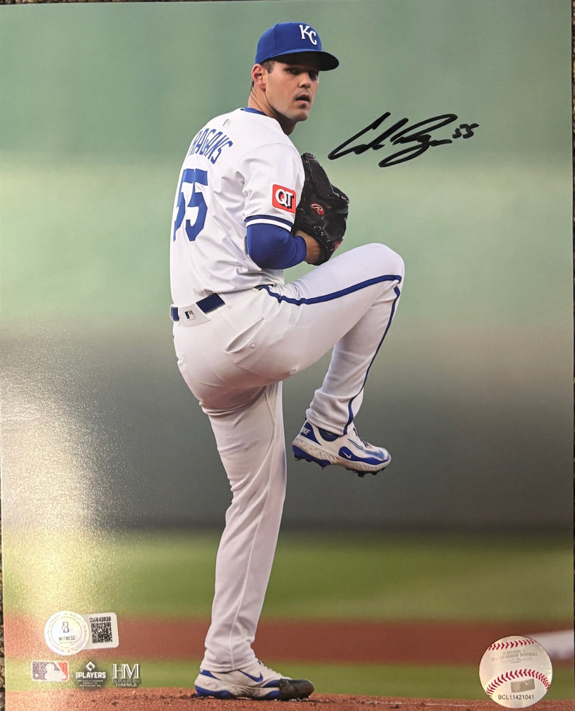 Kansas City Royals Cole Ragans signed 8x10 or Jersey