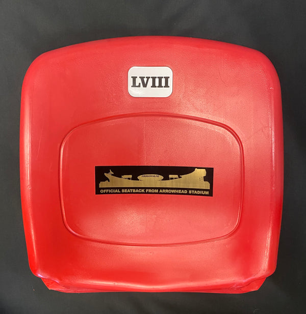 Arrowhead Stadium Seat Back $49 with FREE SHIPPING!!!