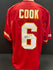 Bryan Cook Jersey- Free Shipping