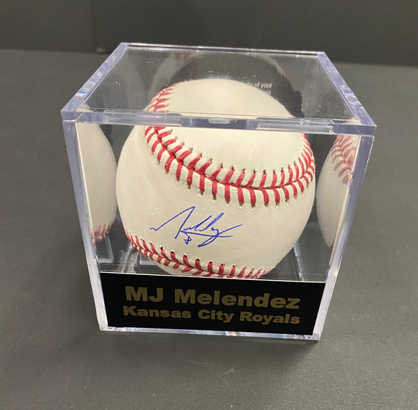 Kansas City Royals MJ Melendez signed Jersey or Bat Free Shipping