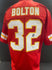 Nick Bolton KC Chiefs or MU signed Jersey Free- Shipping
