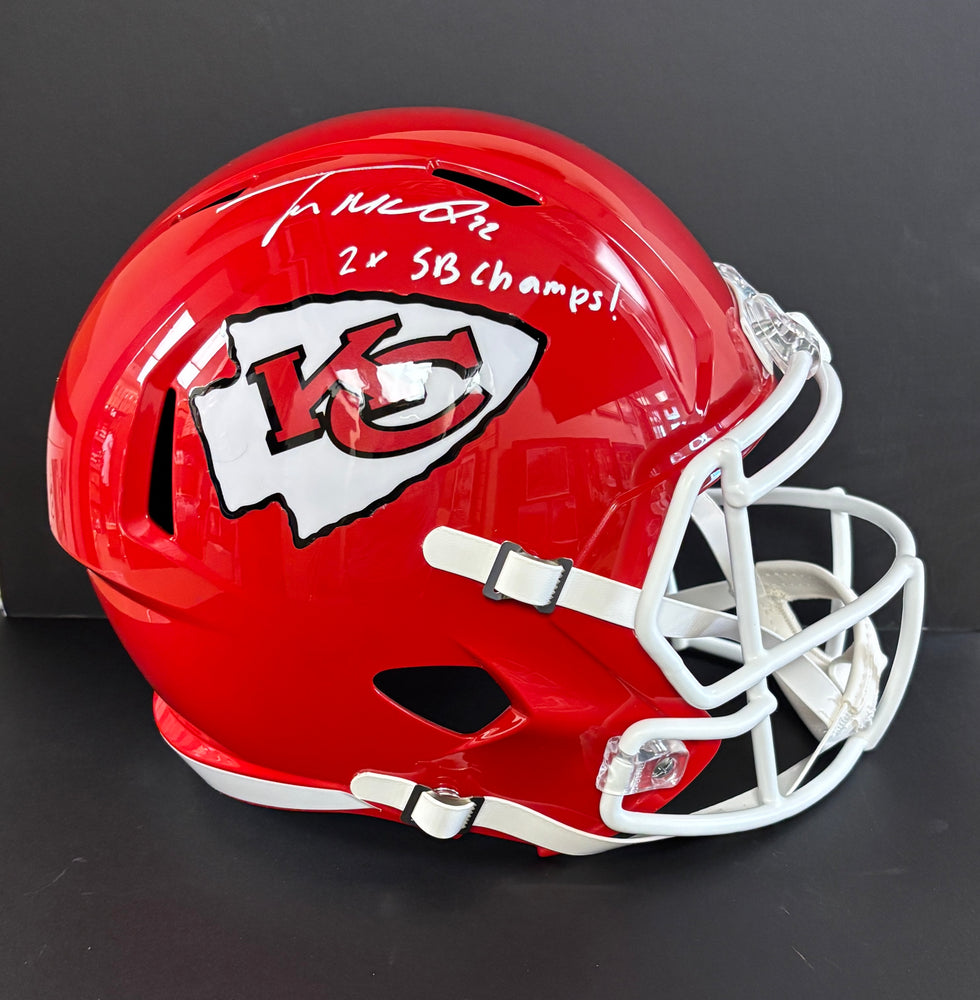 Trent Mcduffie Full-Size Helmet - Mini-Helmet - Jersey or Photo