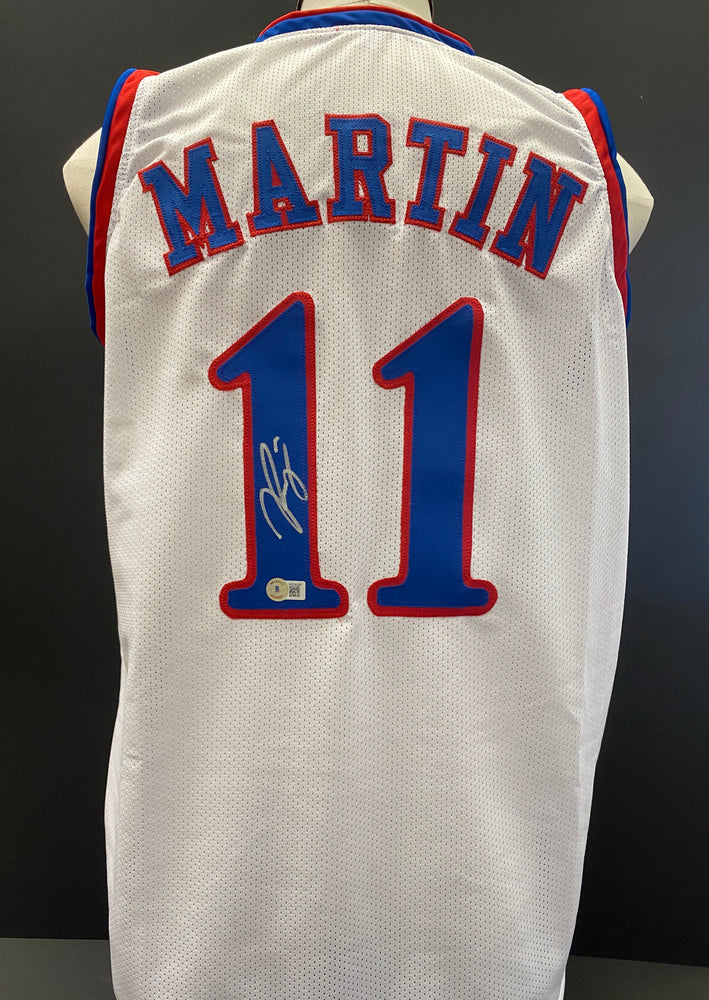 Kansas Jayhawks Remey Martin signed jersey or photo
