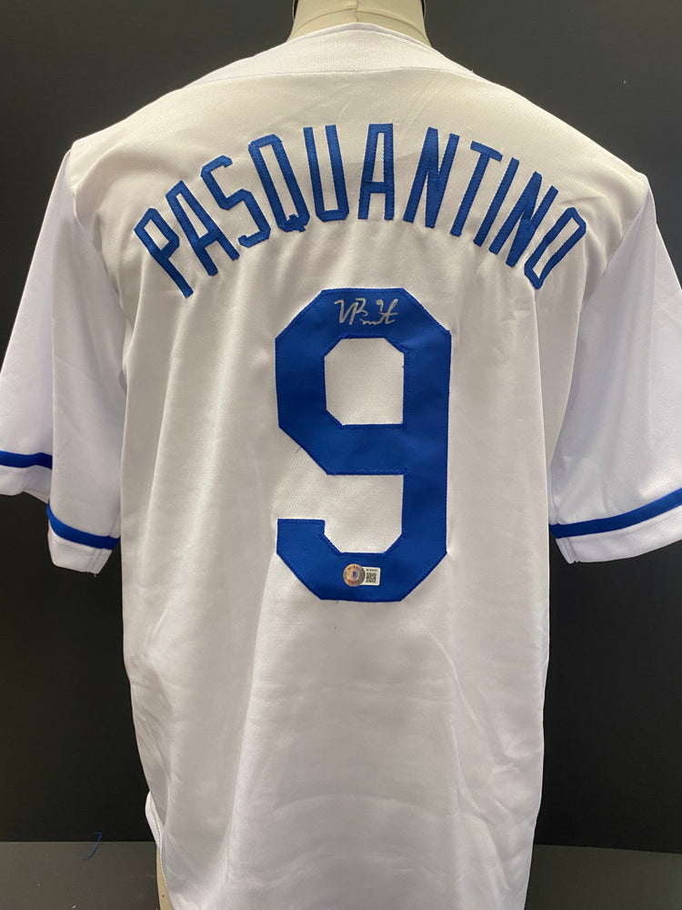 Kansas City Royals Vinnie Pasquantino signed 8x10 or Jersey