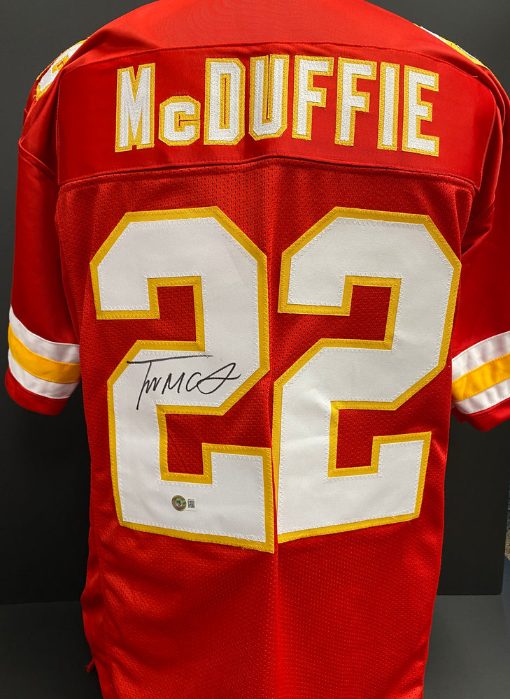 Trent McDufie signed jersey- Free Shipping