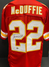 Trent McDufie signed jersey- Free Shipping