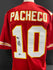 Isiah Pacheco signed jersey- Free Shipping