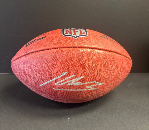 Kansas City Chiefs Kenneth Walker III Jersey Helmets and Footballs