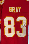 Noah Gray signed jersey- Free Shipping