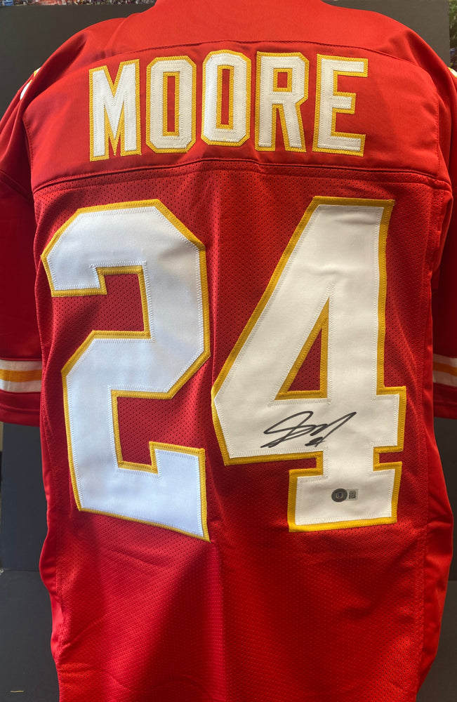 SKYY MOORE Custom Jersey - BECKETT Free Shipping