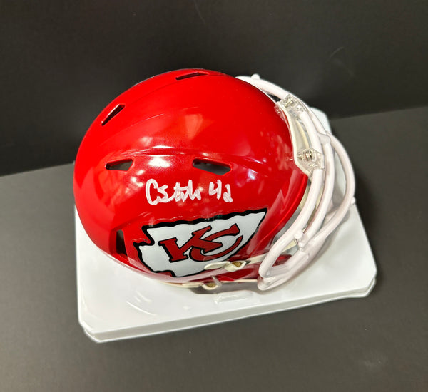 Carson Steele Mini-Helmet OR Jersey- Free Shipping