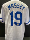 Kansas City Royals Michael Massy Baseball Jersey or Bat