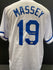 Kansas City Royals Michael Massy Baseball Jersey or Bat