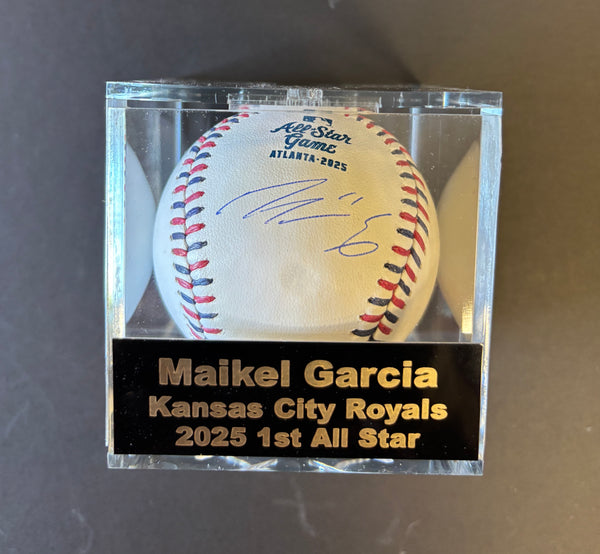 Maikle Garcia signed Baseballs or Jerseys FREE SHIPPING