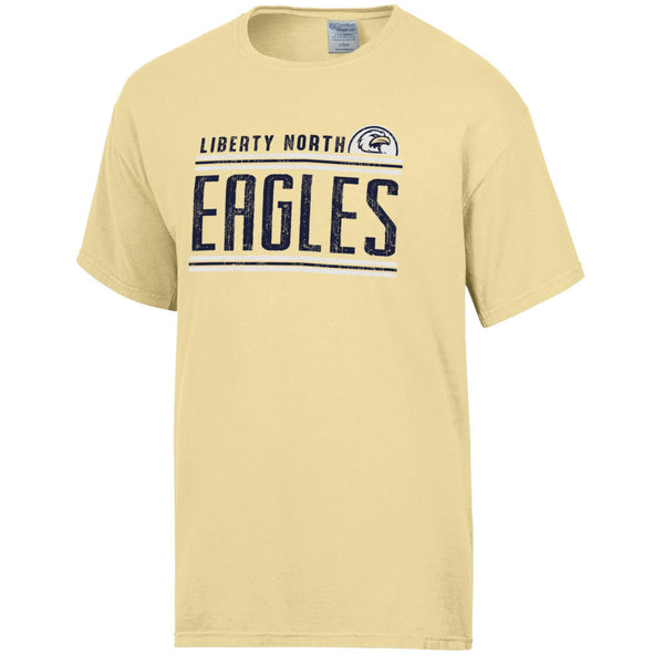 Liberty North Summer Squash Short Sleeve T-Shirt -Comfort Wash